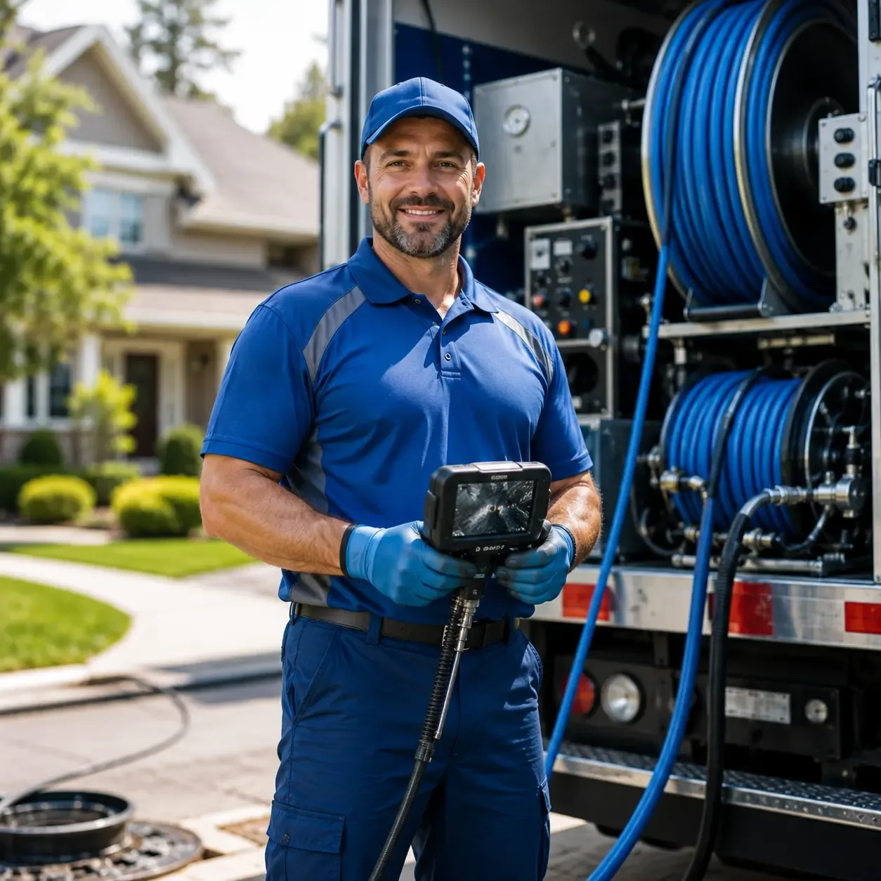 Local outdoor drain cleaning specialists in Girard, KS